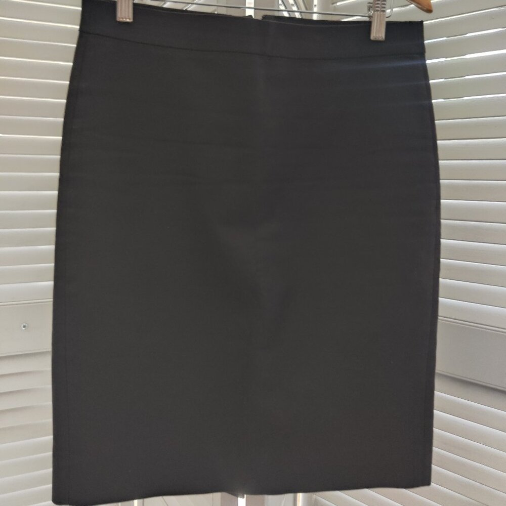 J. Crew No. 2 Pencil Black Skirt - Size 6